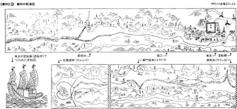 明朝馬和|鄭和(テイワ)とは？ 意味や使い方